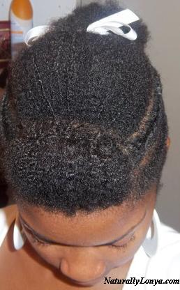 Big Chop Naturally Lonya S